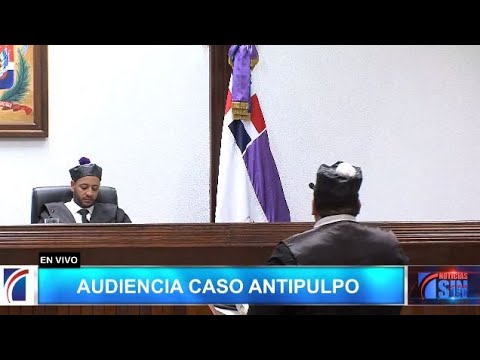 EN VIVO 20/1/2023 Audiencia del juicio preliminar Operación Antipulpo