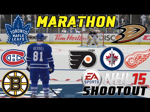 How To Do Shootouts in NHL 15