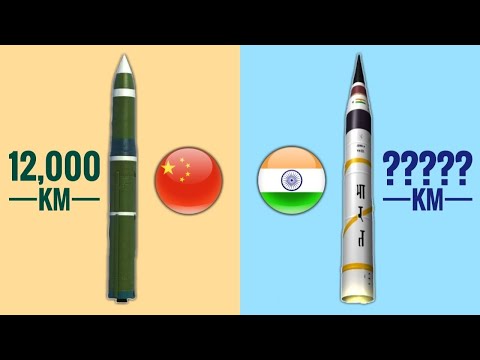 India's Agni Vs China's Dongfeng Missiles - Which Is More Powerful? Agni Vs Dongfeng Missile (Hindi) - UCQRIKdVEcMTIBaoHLMEN5uA