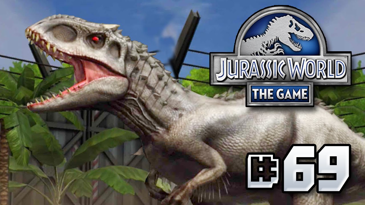 INDOMINUS REX & HYBRIDS + GIVEAWAY!! || Jurassic World - The Game - Ep ...