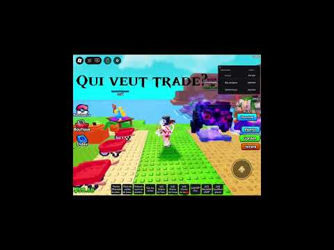 Alors qui pour trade?