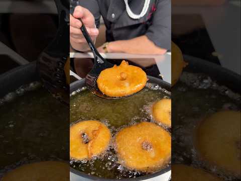Frittelle di mele renette. #fritto #mele #carnevale