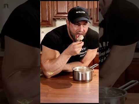 BLEND YOUR CHICKEN 💪 #Bodybuilding #Protein #Chicken