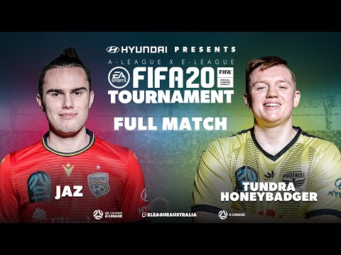 JAz 1-4 Tundra HoneyBadger | Adelaide United vs Wellington Phoenix FC | FIFA 20 JAz 1-4 Tundra HoneyBadger | Adelaide United vs Wellington Phoenix FC | FIFA 20