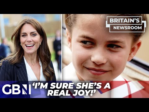 Princess Charlotte a 'joy' to Kate whilst 'undergoing cancer treatment' as Birthday wishes pour in
