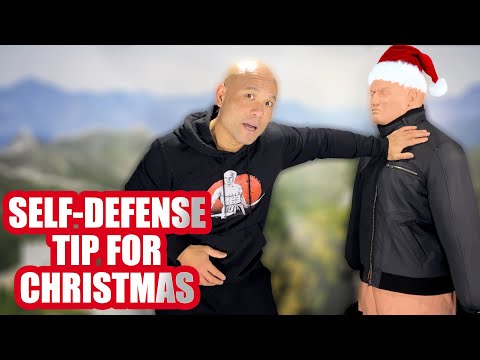 Self-defense tip for Christmas