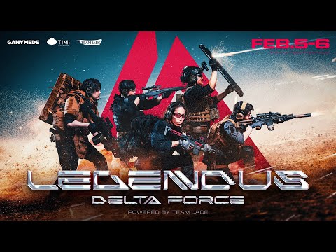 TIE_Ru/杏戸ゆげ/日ノ隈らん LEGENDUS Delta Force Powered by Team Jade