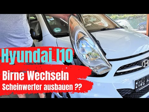 How To Replace The Bulb In The Hyundai I Headlight Hyundai I