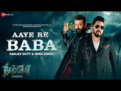 Aaye Re Baba Official Video | Sanjay Dutt  | Mika Singh |Film Bhootni | New Song 2025