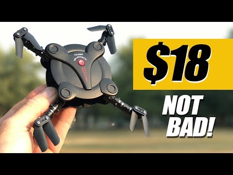 $18 Foldable BEGINNER Drone - FQ777 FQ17W - 100% Honest Review - UCwojJxGQ0SNeVV09mKlnonA