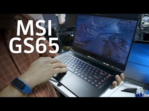 Hands-on with MSI's GS65 - UCDC1Pas1aocEA5HBl7jp0ew