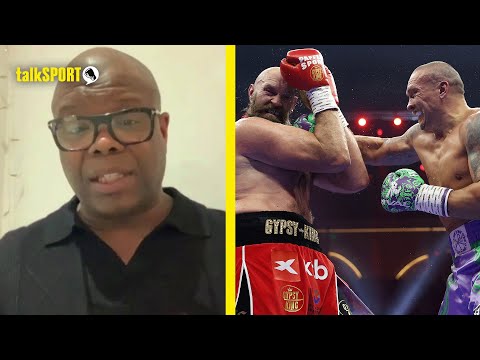 “Tyson Fury Should’ve Smashed Usyk To Bits!” Duke McKenzie EXPLAINS Why Fury Lost In WAY OFF Display