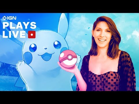 Pokemon: Let's Go, Pikachu! With Sydnee Goodman - IGN Plays Live - UCKy1dAqELo0zrOtPkf0eTMw