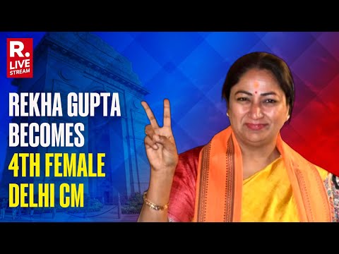 Rekha Gupta Swearing In Ceremony LIVE: She Is Set To Take Oath As Fourth Female CM Of Delhi