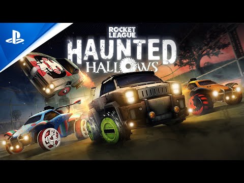 Rocket League - Haunted Hallows 2022 Trailer | PS4 Games