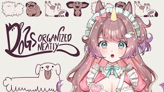 【#雑談】🐾 沸点0度VTuberの挑戦！イライラパズルで心乱され犬で癒される配信🐶Dogs Organized Neatly #8【#それ