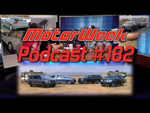 MW Podcast 182: SUV Comparison Test, Diesel F-150, Audi TT RS, and More!