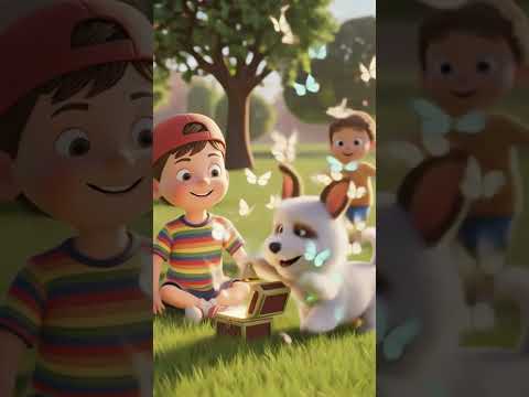 Nanoo Aur Milo Ki Magical Bell🦋 | Kids Story | Irho Kids #ai #shortvideo #danceparty #storytime