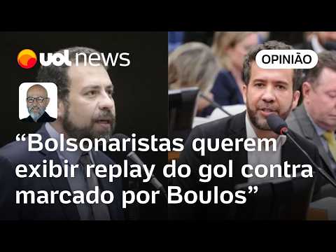 Caso Janones ser ir ao plenário é estratégia para constranger Boulos, que errou, diz Josias de Souza