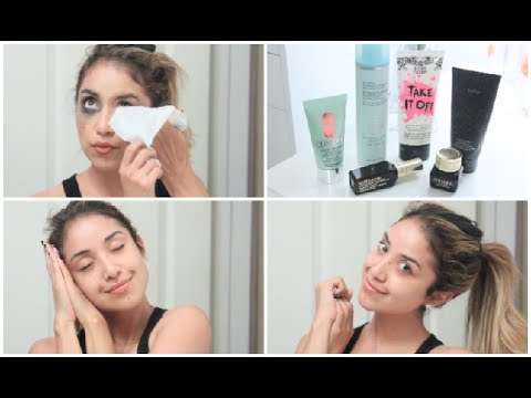 Nighttime Skin Care Routine - UCo5zIpjl2OQkYatd8R0bDaw