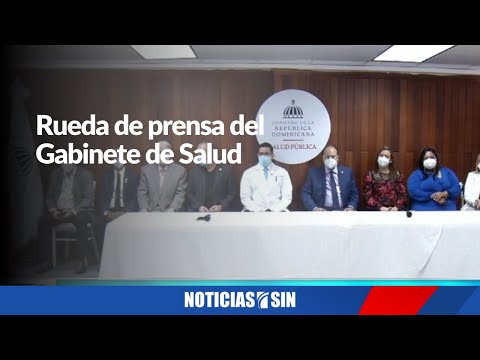 #ENVIVO Rueda de prensa del Gabinete de Salud