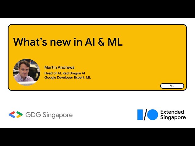 The Latest AI and Machine Learning News