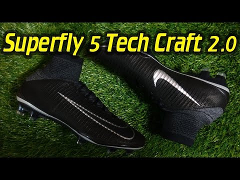 Tech Craft 2.0 Nike Mercurial Superfly 5 (Black/Metallic Silver) - Review + On Feet - UCUU3lMXc6iDrQw4eZen8COQ