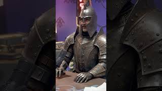 Interviewing the Imperial Guard from Oblivion