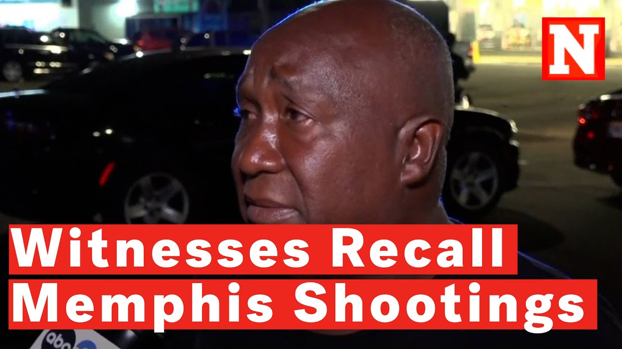 Witnesses Recall Memphis Shooter’s Rampage: ‘Madman Running Around Here’