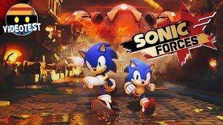 Vido-Test : TEST de SONIC FORCES : la triste fin des Sonic 3D ?