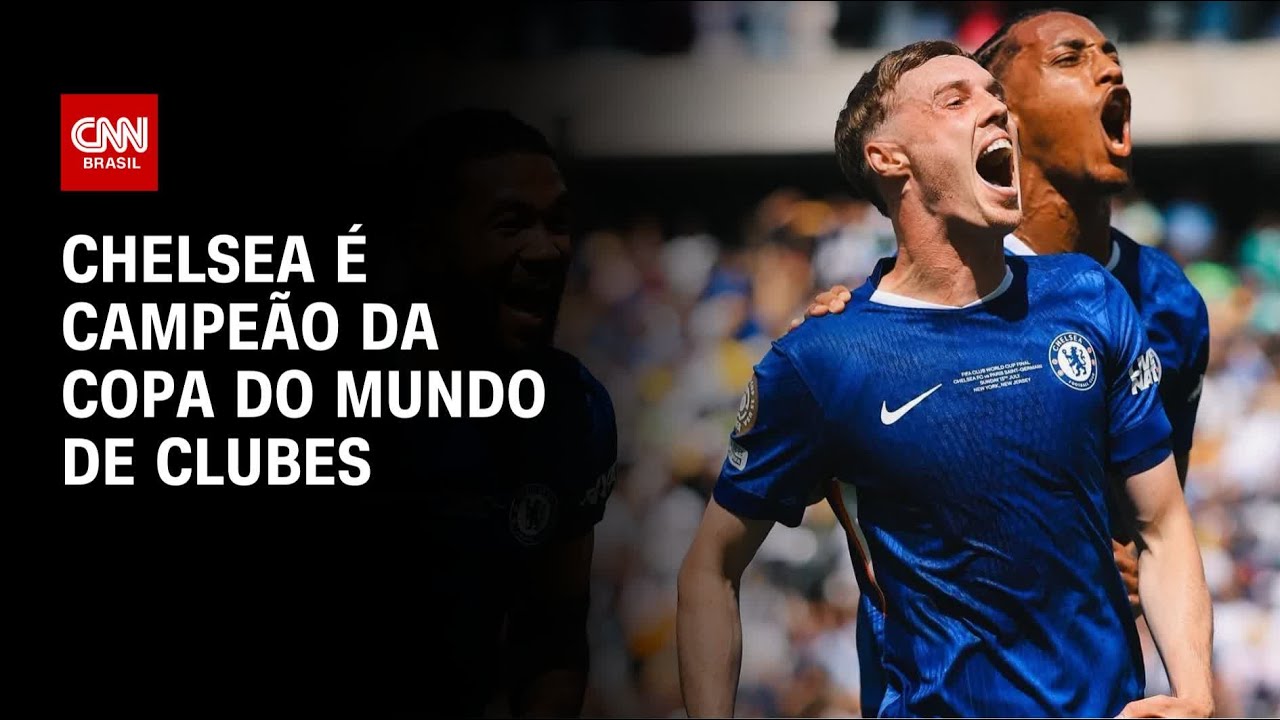 Chelsea vence PSG e é campeão da Copa do Mundo de Clubes | BOLETIM CNN