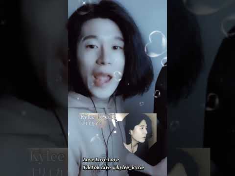 現在はYouTube Live #lovelovelove #ドリカム #cover #kyleekyrie #キリエカイリ #カイリ카일리Kylee