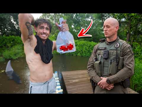 Calling a Game Warden Over ILLEGAL Fish Sent to my Thank you to Rinse for sponsoring this video! Let Rinse handle your laundry so you can focus on what