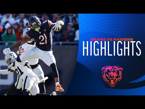 Bears win over Raiders | Cinematic Recap | Chicago Bears video clip