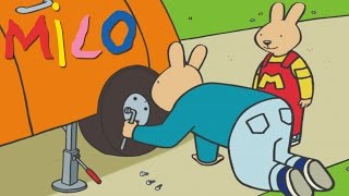 Milo - The spare tire | Cartoon for kids