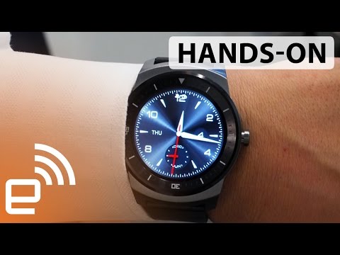 LG G Watch R hands-on | Engadget - UC-6OW5aJYBFM33zXQlBKPNA