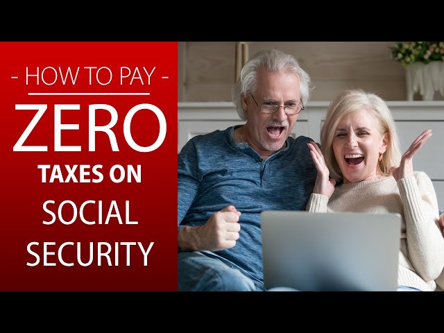 How Can I Avoid Paying Taxes On Social Security Mistersocialsecurity