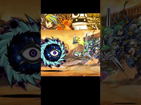 猫の動画サムネイル - [냥코대전쟁] 스페이스 사이클론 vs 울슈레 #냥코대전쟁 #battlecats #にゃんこ大戦争