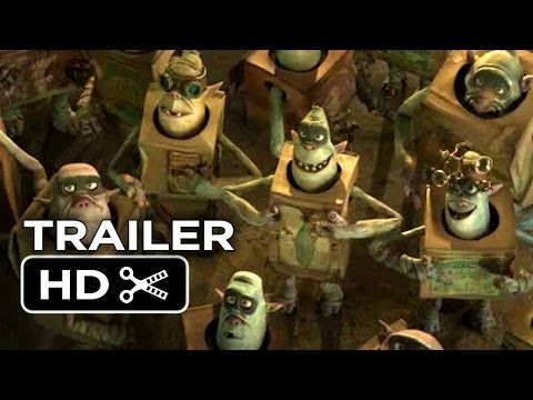 The Boxtrolls Official Teaser Trailer #3 (2014) - Ben Kingsley, Elle Fanning Movie HD - UCi8e0iOVk1fEOogdfu4YgfA