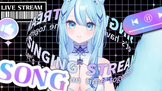 【#歌枠  / #karaoke】歌いたい歌を歌う🎤 ※概要欄要チェック 【 #白瀬スイナ / #電脳無職旅団  】