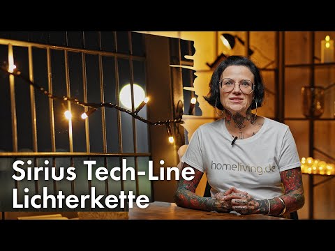 Sirius Tech-Line Lichterkette Produktvorstellung