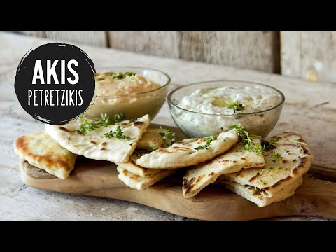 Greek Pita Bread | Akis Kitchen - UCcbNHNmULeU1OoNylpPIRQQ