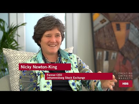 Nicky Newton-King: Designing a Socially Responsible Investment Index