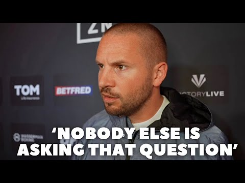 “I’M NOT GONNA GET MYSELF INTO TROUBLE SAYING THAT…” Frank Smith GRILLED | CATTERALL EUBANK | FURY