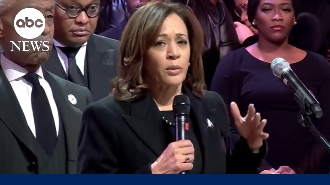 Vice President Kamala Harris delivers remarks at Tyre Nichols’ funeral service | ABC News