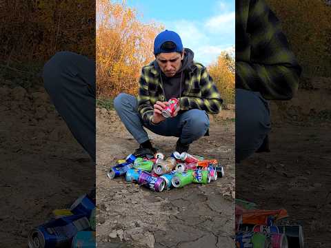 🥫 A brilliant lifehack for surviving in the forest 🌳 #bushcraft #camping #outdoors #survival