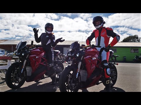 Electric Trackdays are Challenging