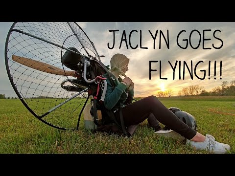 Jaclyn's First Paramotor Flight - UCASjdyu0y8XQ9qJnqxsKHnQ