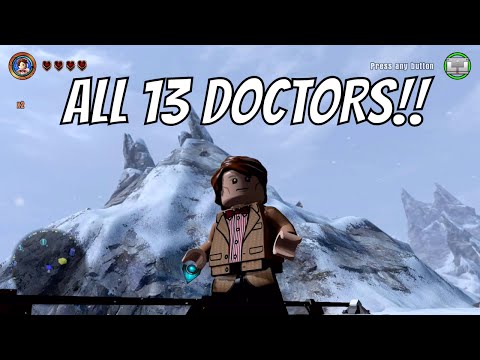 LEGO Dimensions - A Look at all 13 Doctors from Dr. Who - UCssW3gaIc8BHuPJQ4rFMQpg