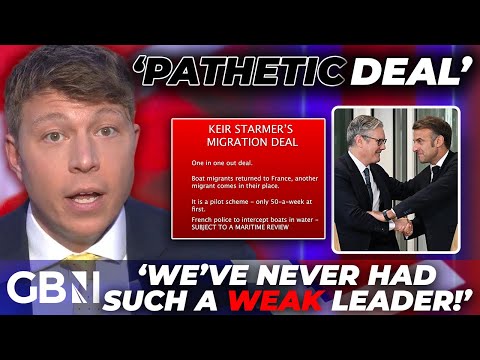 'HUMILIATING!' Keir Starmer SHREDDED Over 'PATHETIC' Channel Migrant Macron Deal | Patrick Christys